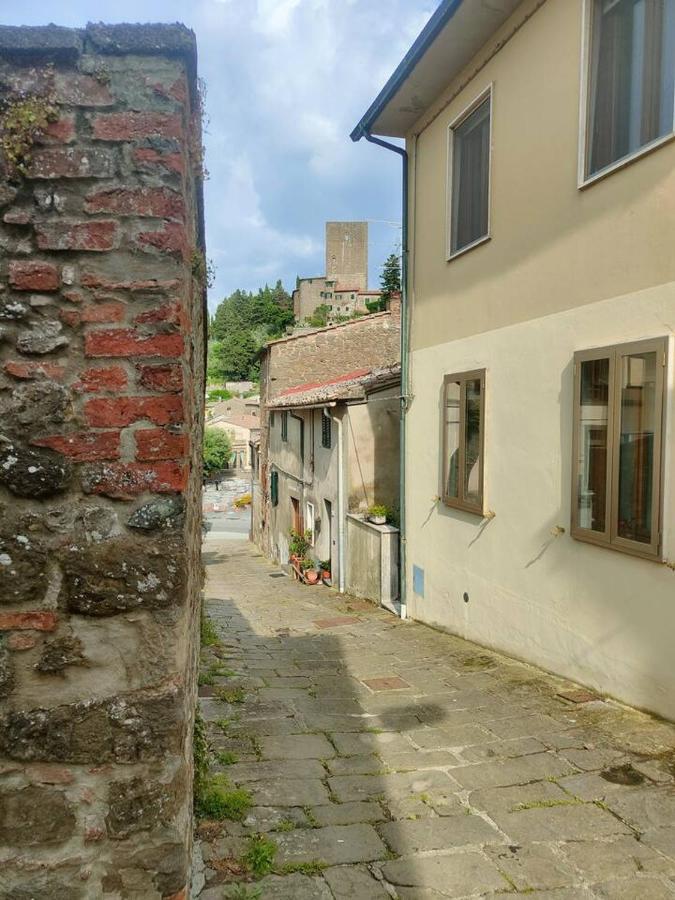 La Casina Apartman Montecatini Val di Cecina Kültér fotó