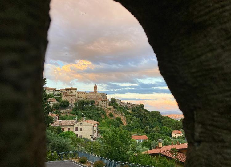 La Casina Apartman Montecatini Val di Cecina Kültér fotó